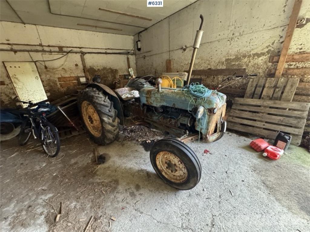 Fordson Dexta 曳引機