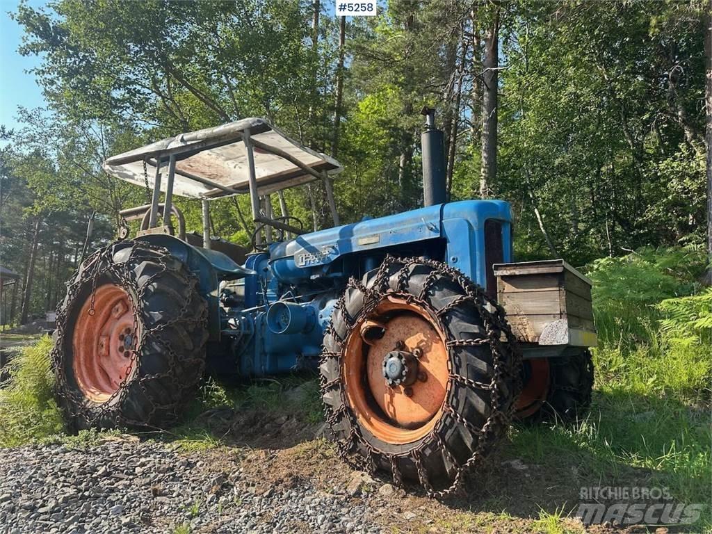 Fordson Major 曳引機