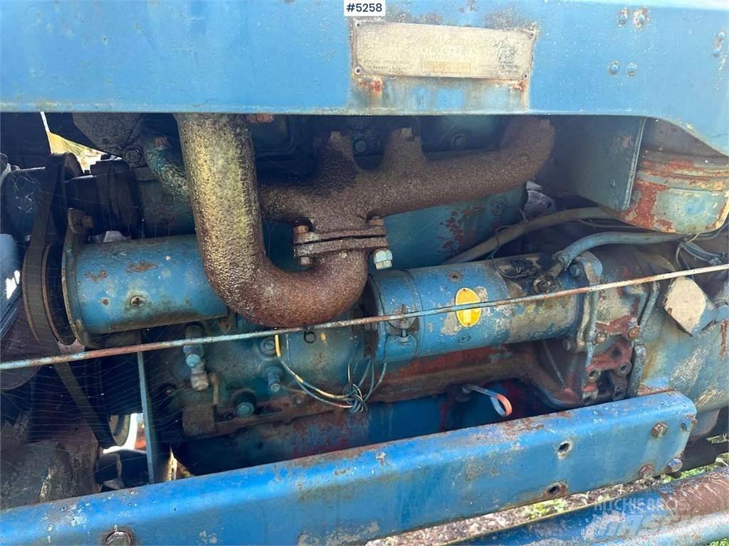 Fordson Major 曳引機