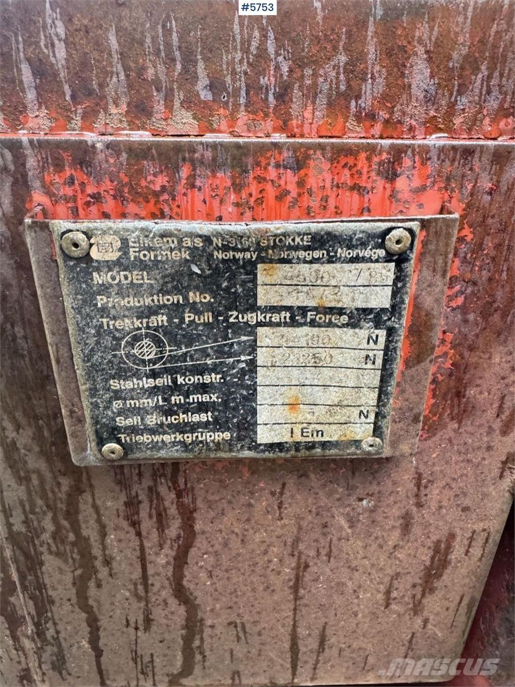  Formek 4500 其他組件