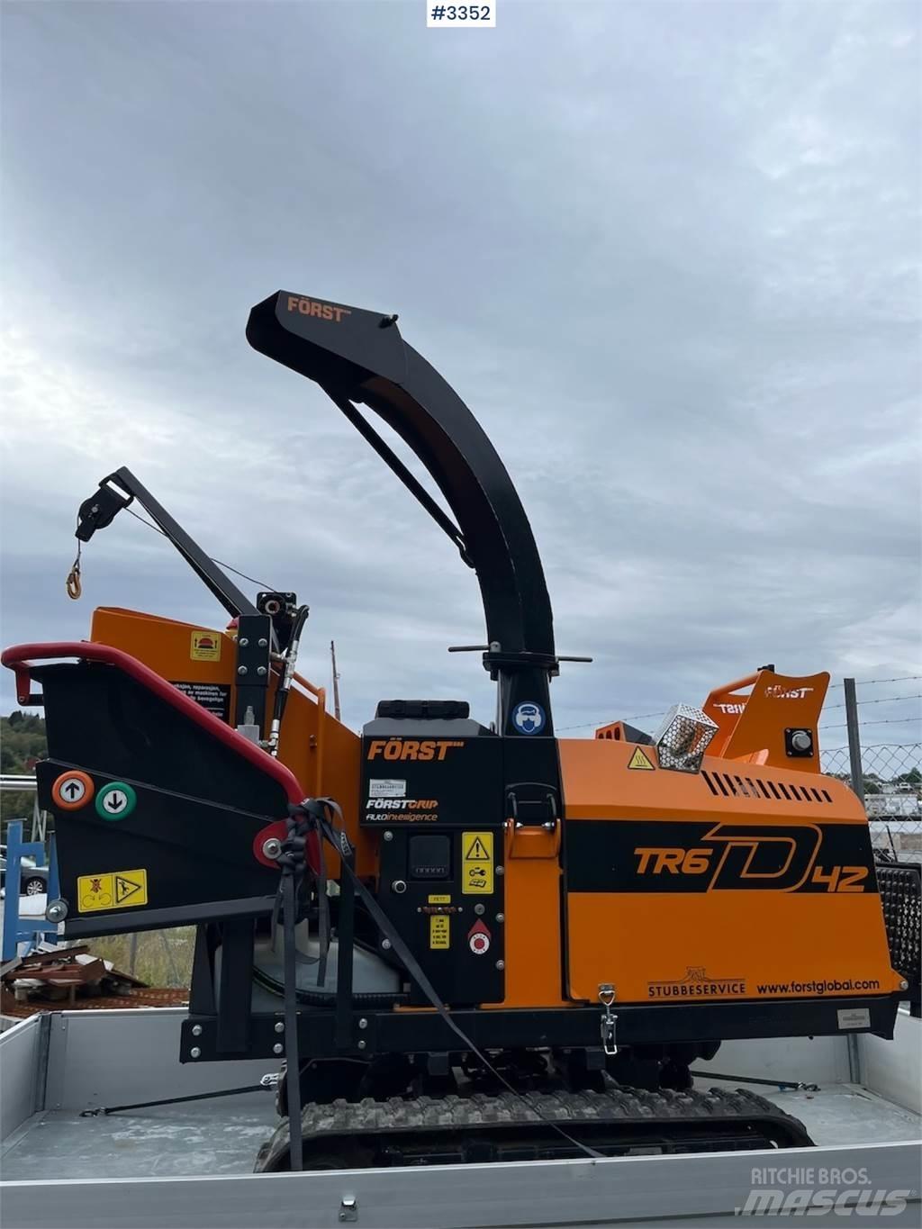  Först TR6 D42 林業其他機械設備