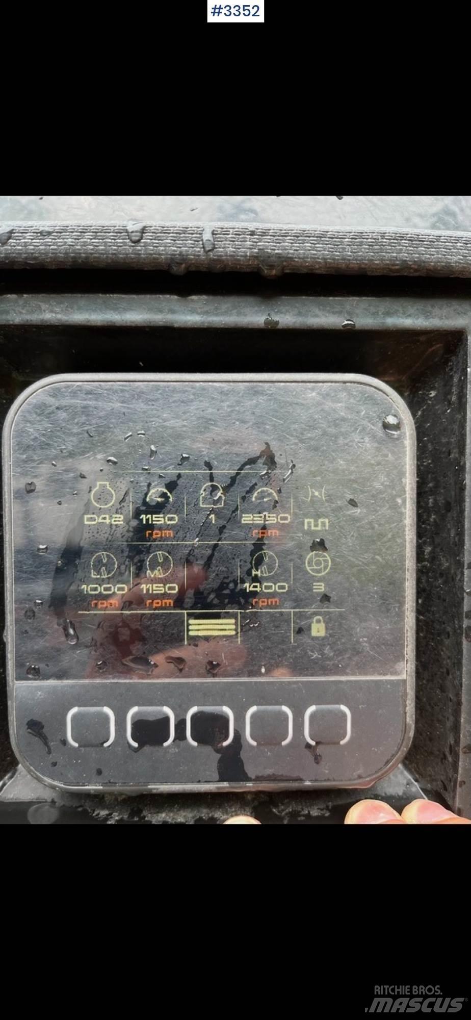  Först TR6 D42 林業其他機械設備