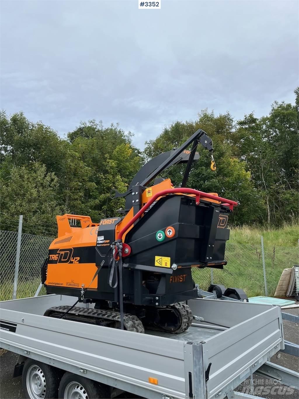  Först TR6 D42 林業其他機械設備