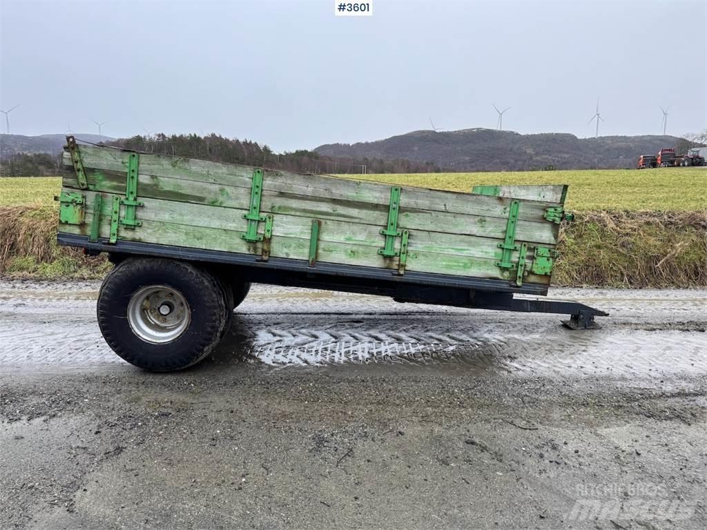 Foss-Eik 4T 運糧車