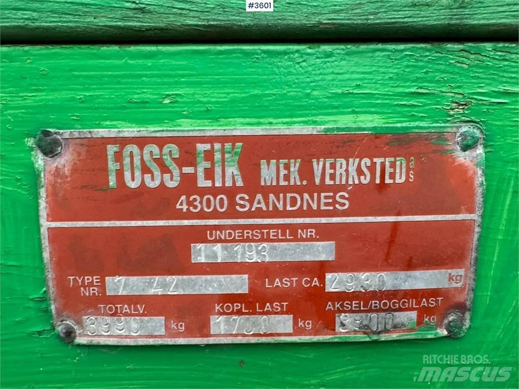 Foss-Eik 4T 運糧車