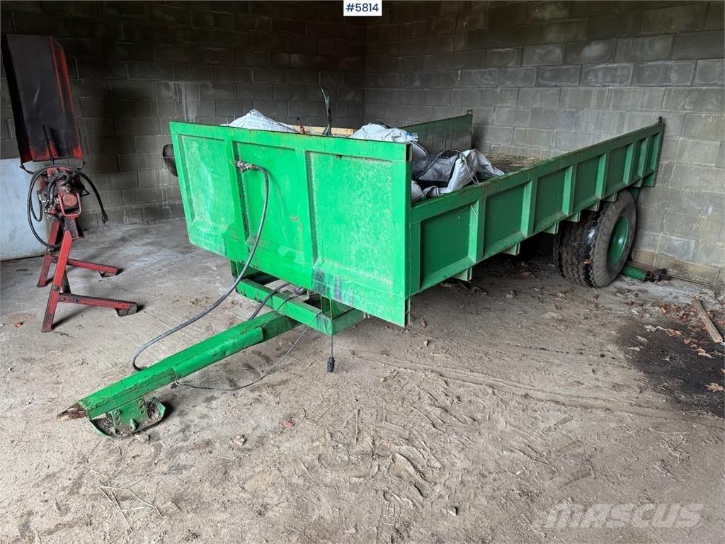 Foss-Eik 6-32-9-s 運糧車