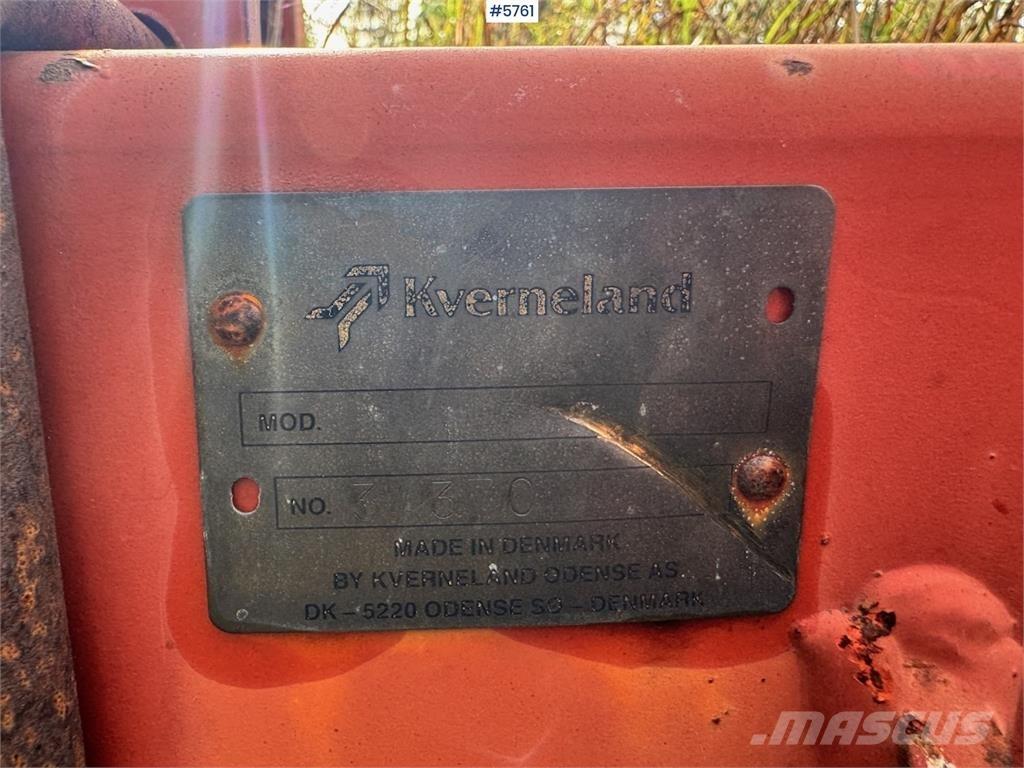 Futura Harv 其他耕耘機和配件
