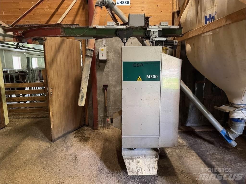 Gea M300 混合餵料機