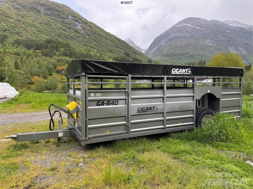 Gigant GA-640 運糧車
