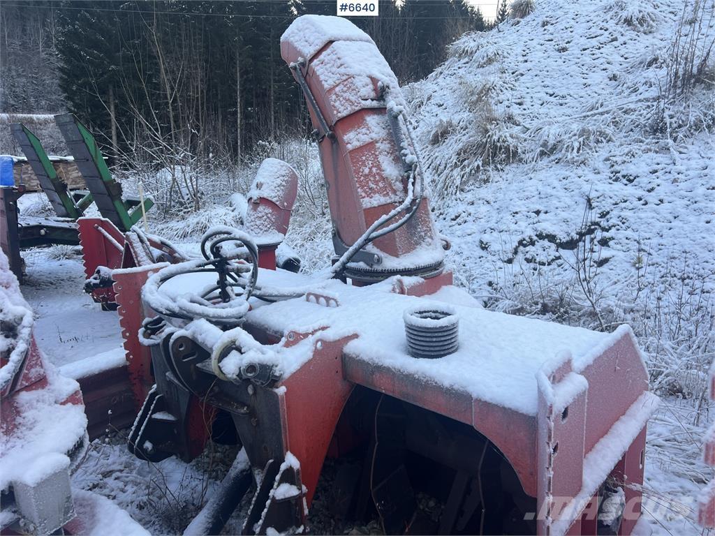 Globus snøfres 刮雪板和犁