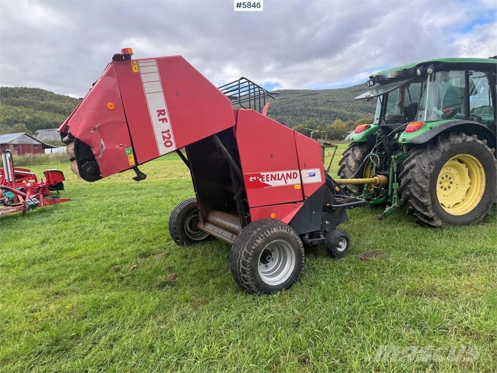 Greenland RF120 其他收穫設備