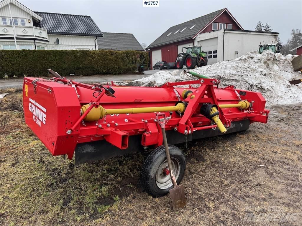 Grimme KS3600 其他組件