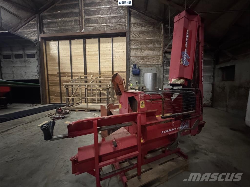 Hakki Pilke 60 其他組件