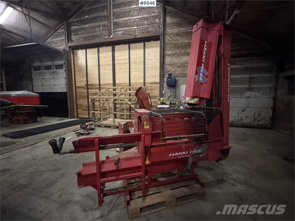 Hakki Pilke 60 其他組件