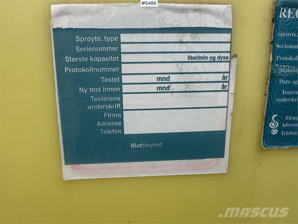 Hardi 400 牽引式噴霧機