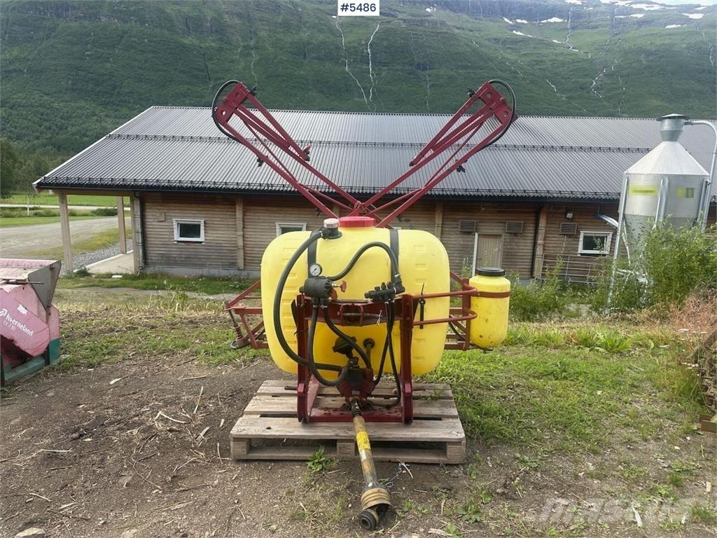 Hardi 400 牽引式噴霧機
