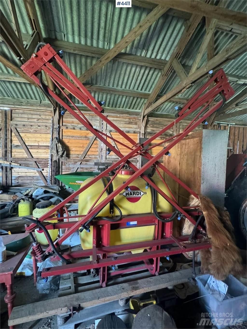 Hardi NK 400 其他