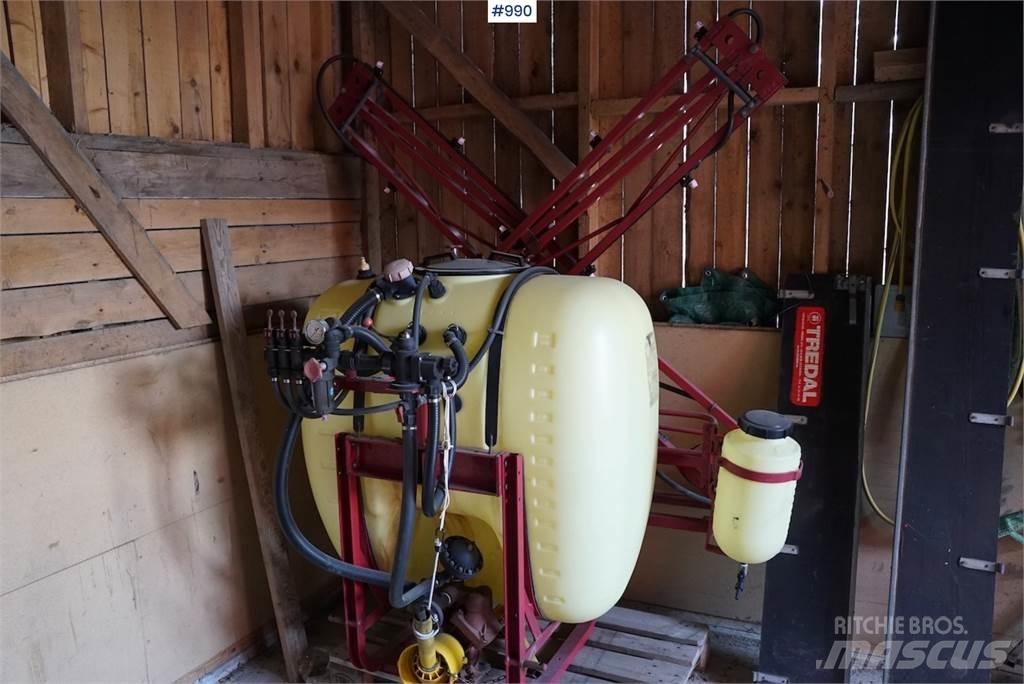 Hardi NK600 10M 牽引式噴霧機