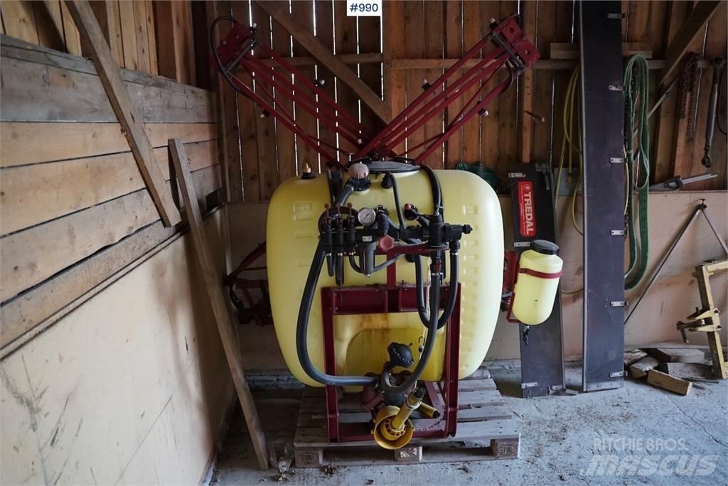 Hardi NK600 10M 牽引式噴霧機