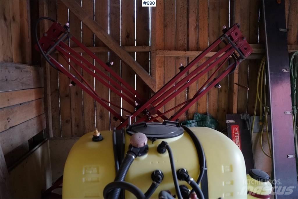 Hardi NK600 10M 牽引式噴霧機