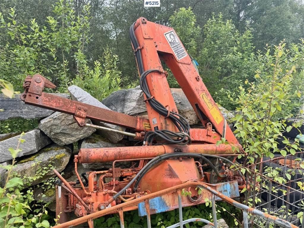 Hiab 345 其他組件
