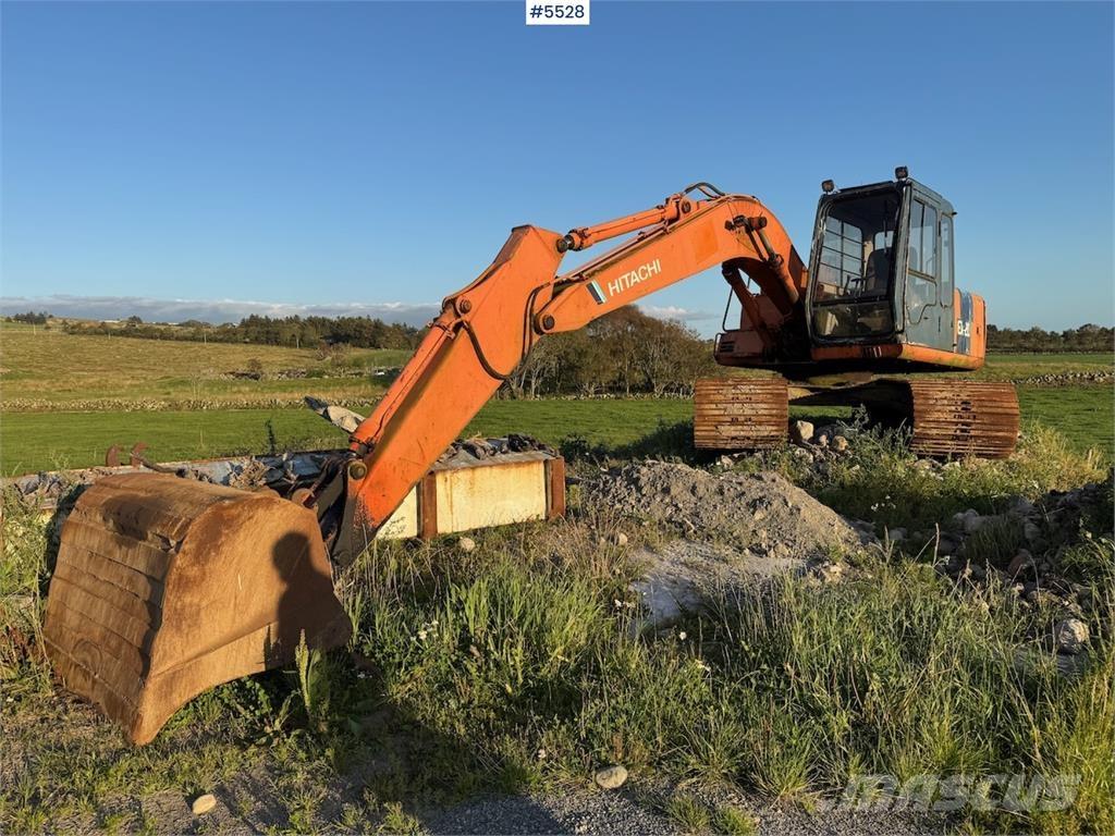 Hitachi EX120-2 履帶式 挖土機/掘鑿機/挖掘機