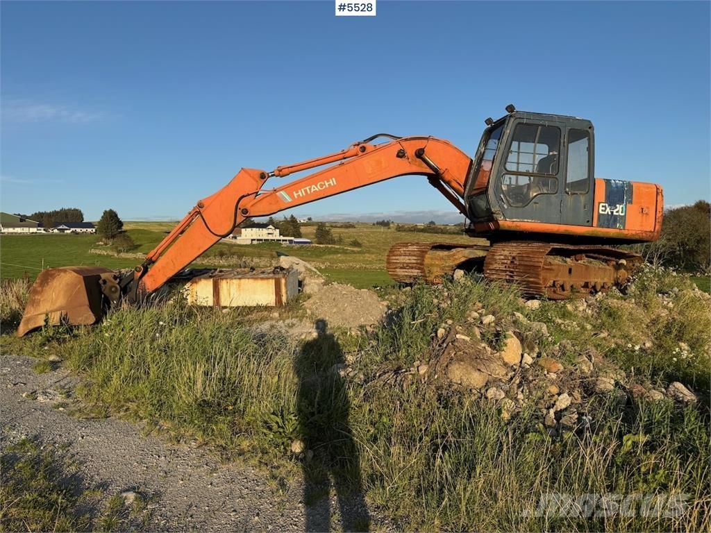 Hitachi EX120-2 履帶式 挖土機/掘鑿機/挖掘機