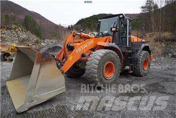 Hitachi ZW220 輪胎式裝載機