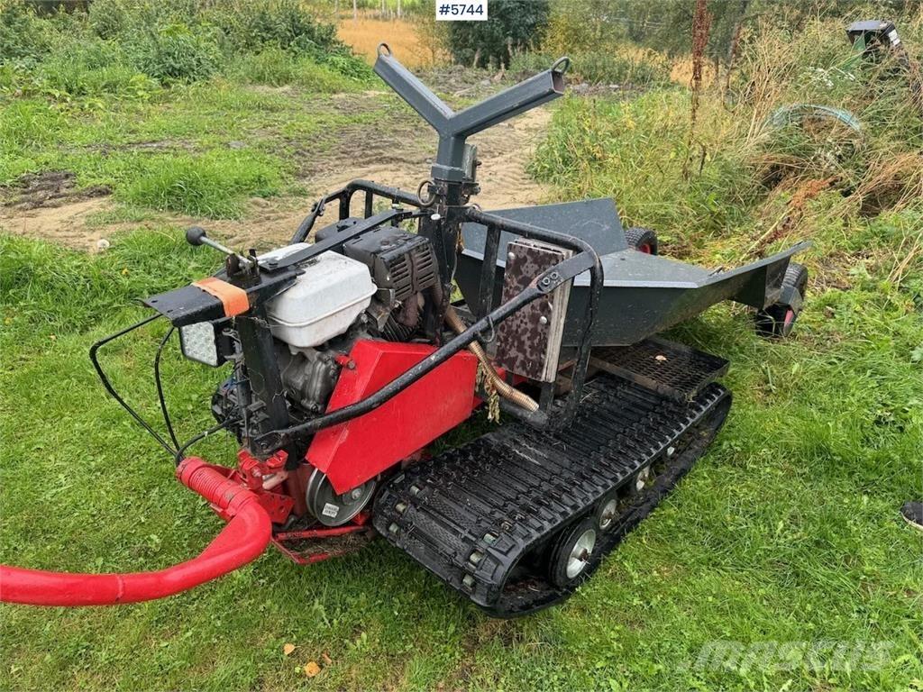 Honda 9.0 曳引機