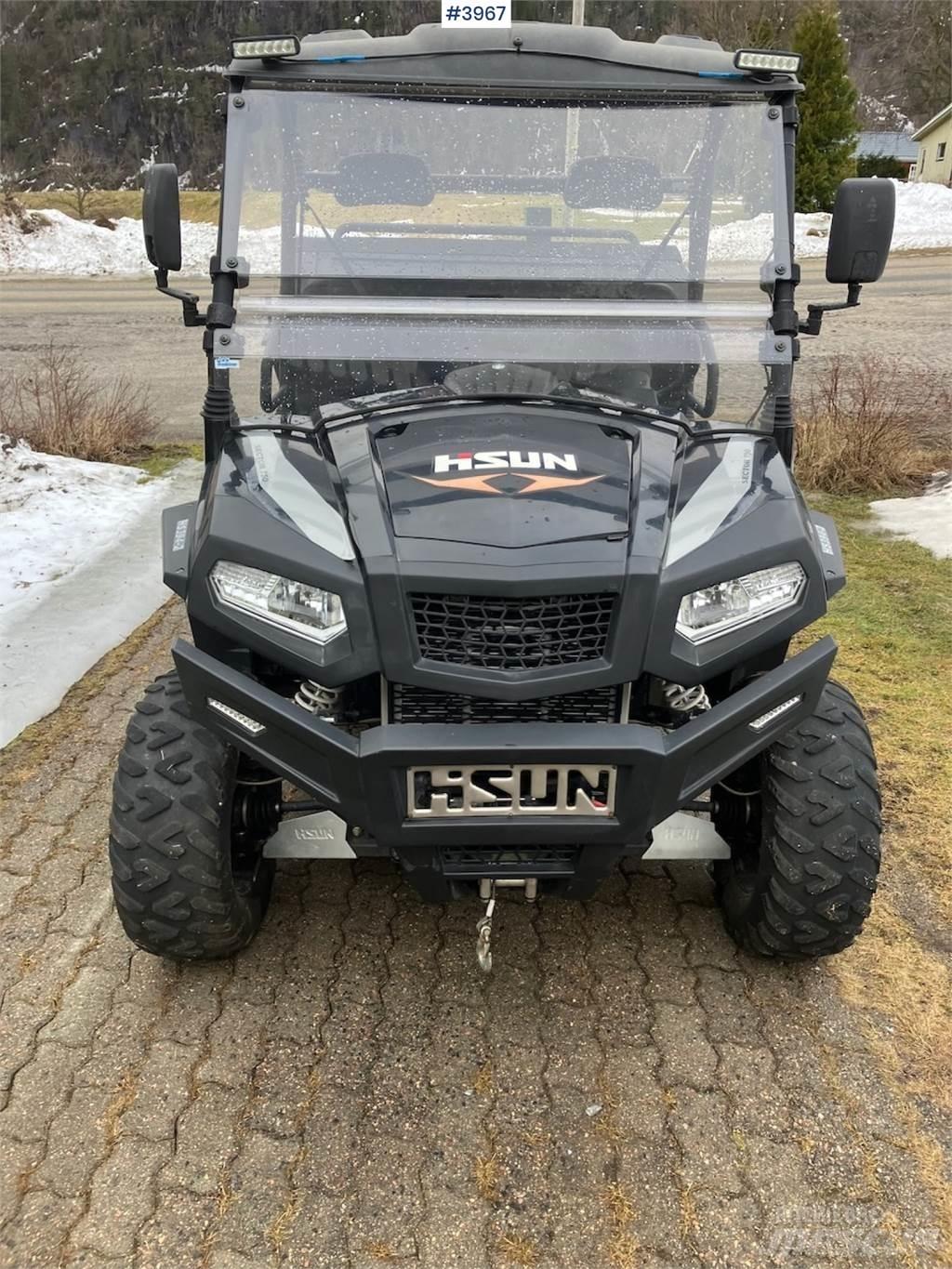  HSUN 750 曳引機