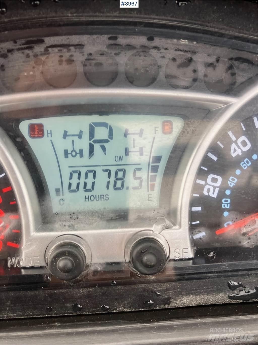  HSUN 750 曳引機