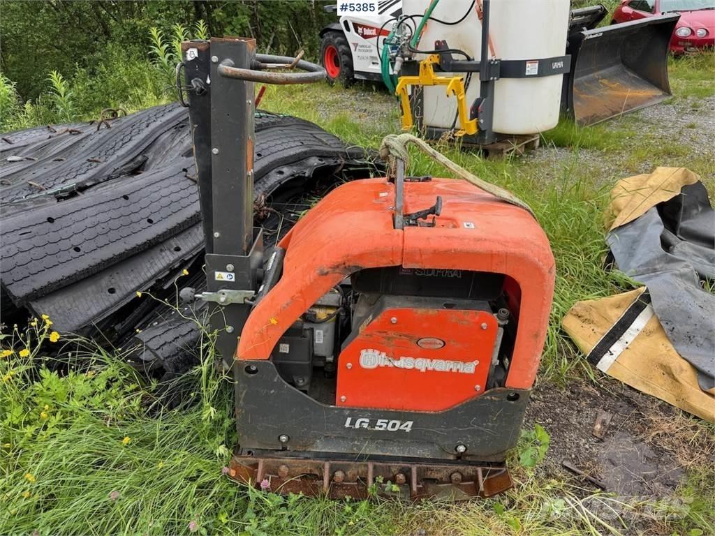 Husqvarna LG 504 其他耕耘機和配件