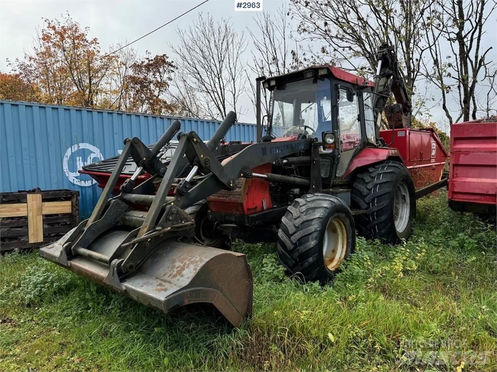 Hymax 740 曳引機