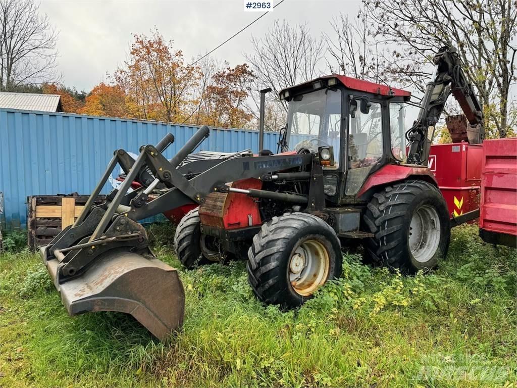 Hymax 740 曳引機