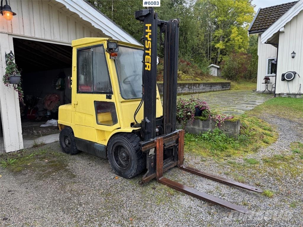 Hyster H3.00XM 堆高機(叉車)-其他