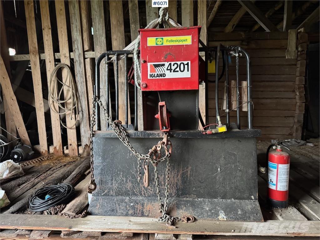 Igland 4201 vinsj 其他組件