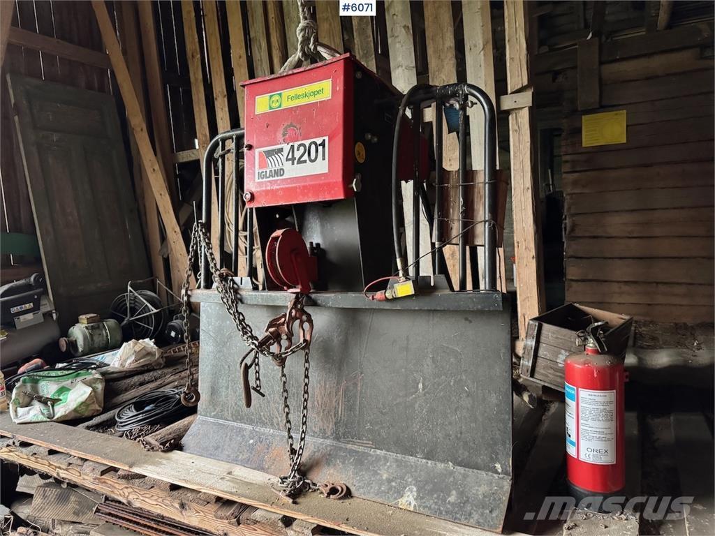 Igland 4201 vinsj 其他組件