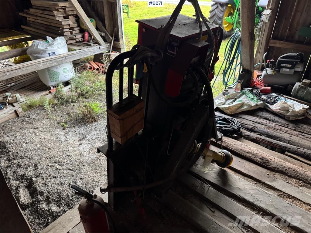 Igland 4201 vinsj 其他組件