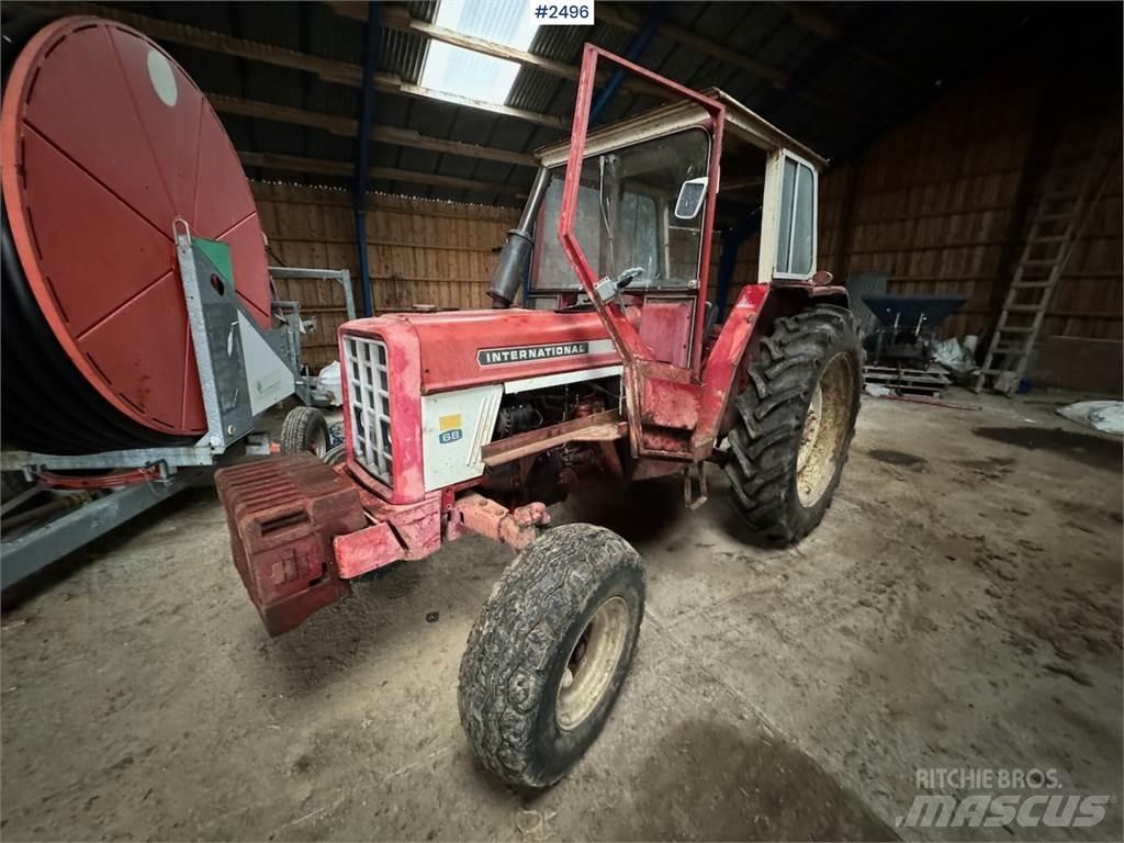 International 574 曳引機