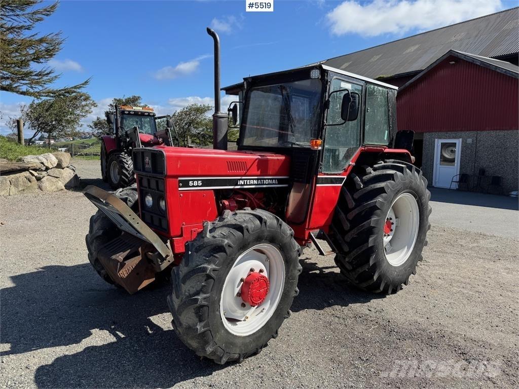 International 585 曳引機