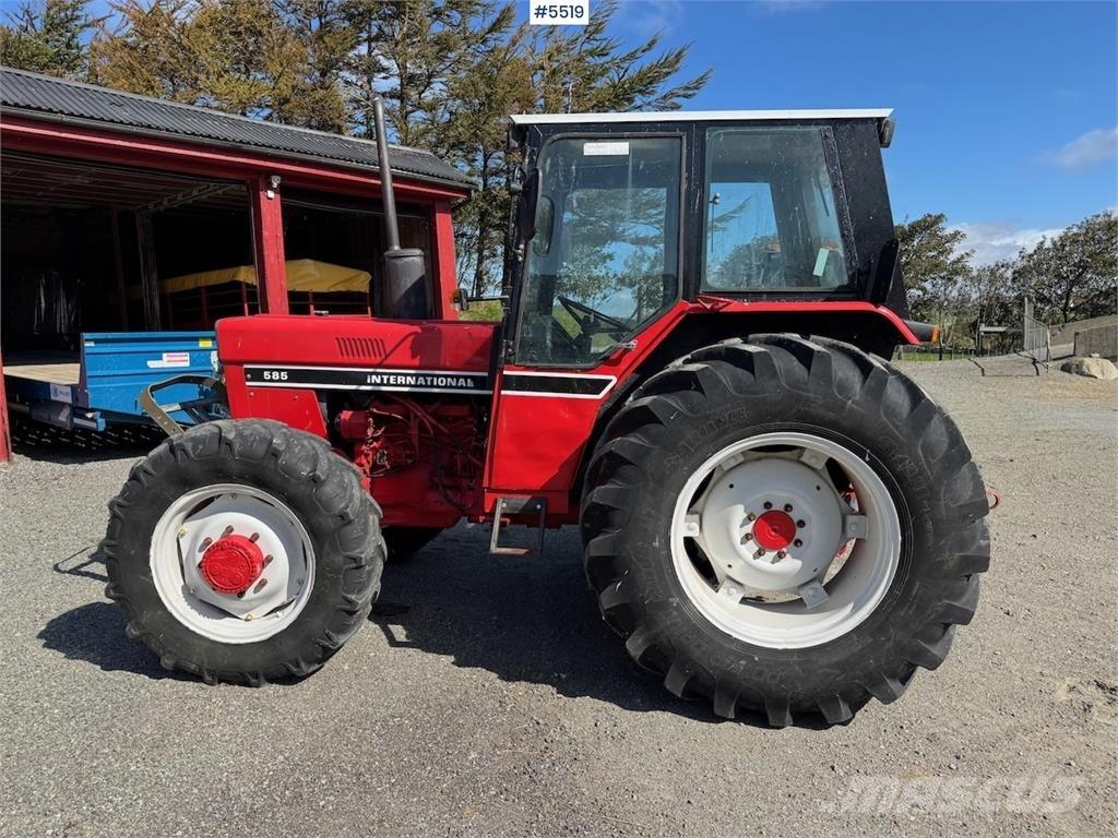 International 585 曳引機