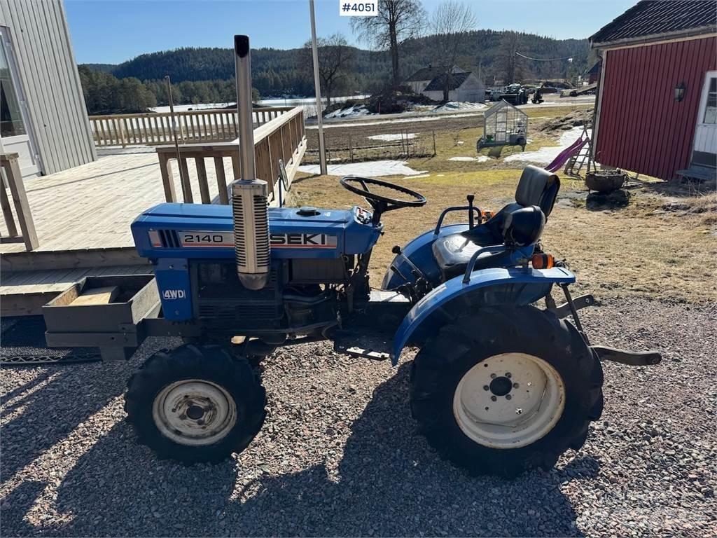 Iseki 2140 曳引機
