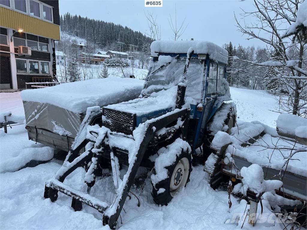 Iseki 4451 曳引機