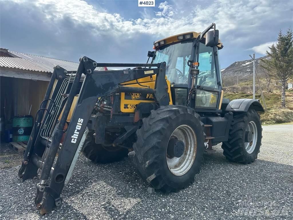JCB Fastrac 曳引機