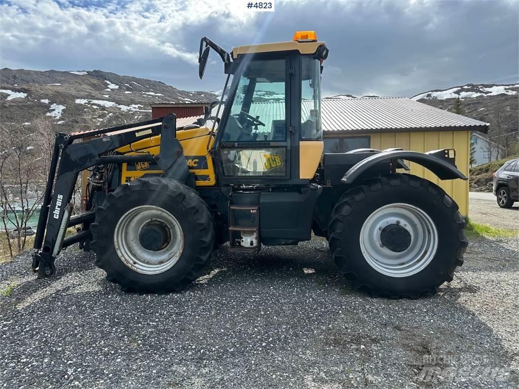 JCB Fastrac 曳引機