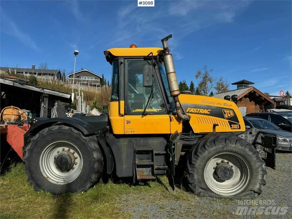JCB Fastrac 3185 曳引機