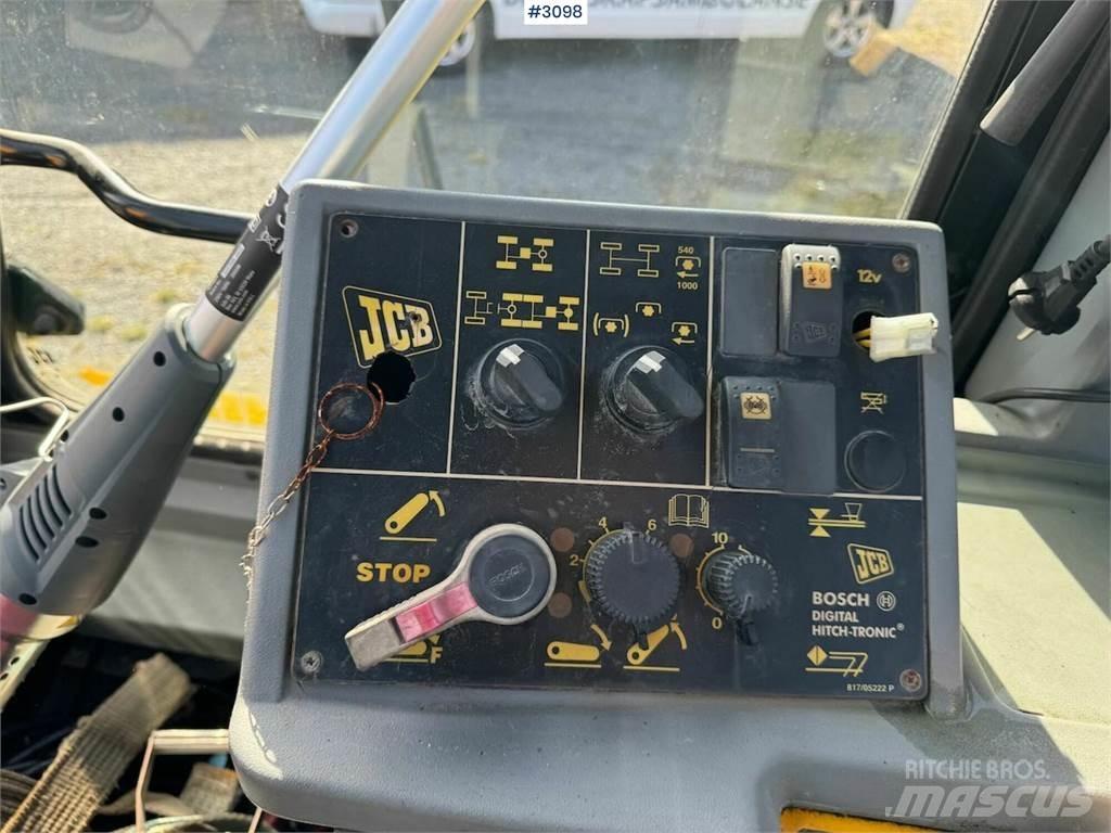 JCB Fastrac 3185 曳引機