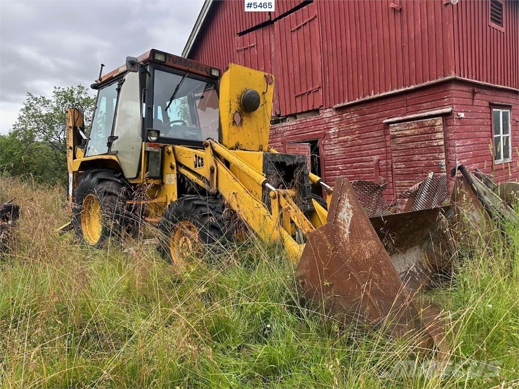 JCB Traktorgraver 曳引機