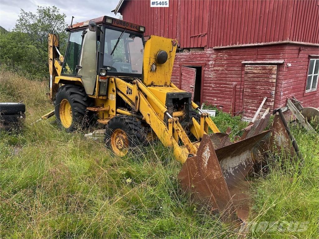 JCB Traktorgraver 曳引機