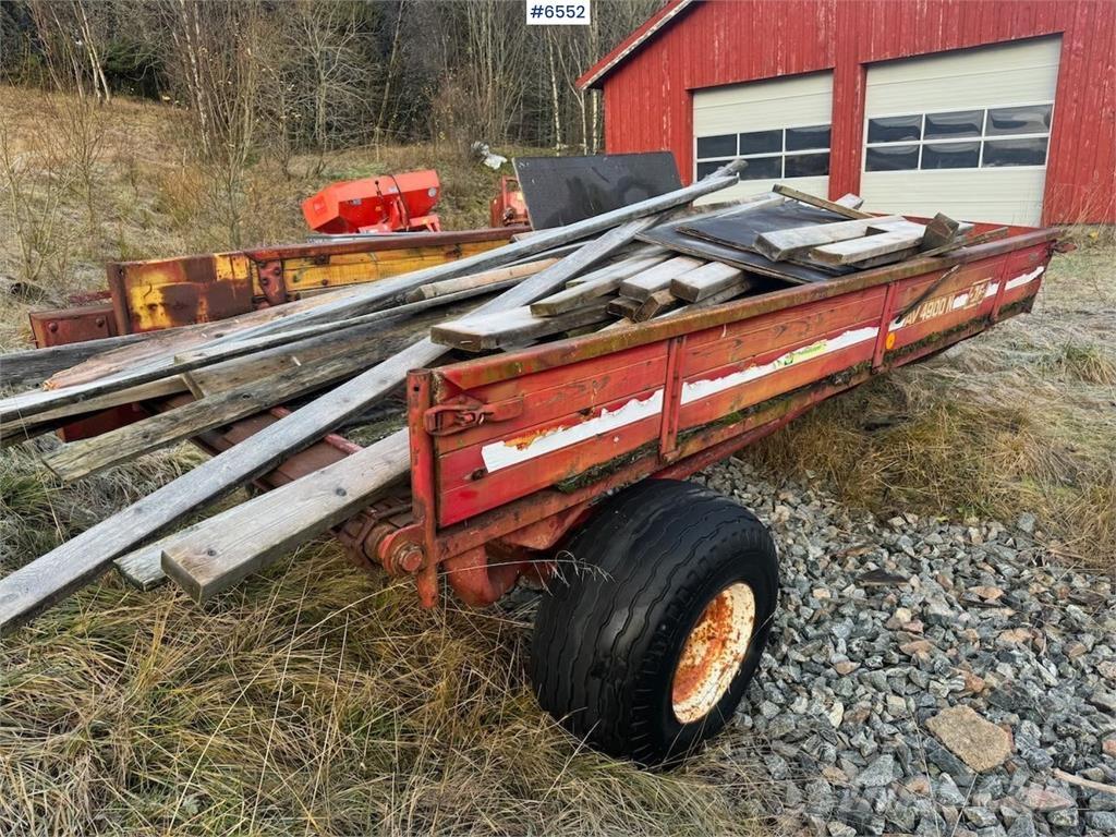 JF AV 4900 其他收穫設備